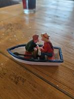 Lemax bootje met verliefd stelletje, Verzamelen, Ophalen of Verzenden, Zo goed als nieuw