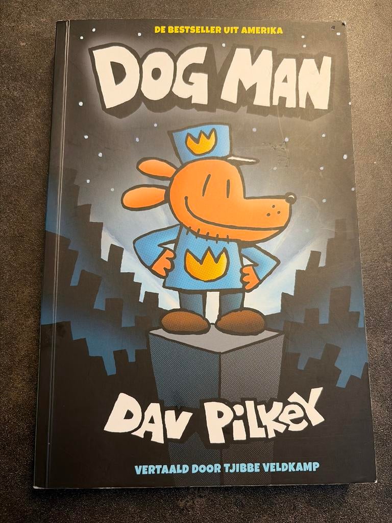 Dog Man boek van Dav Pilkey, Boeken, Kinderboeken | Jeugd | onder 10 jaar, Ophalen of Verzenden, Zo goed als nieuw, Fictie algemeen