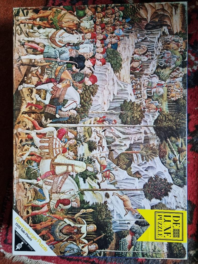 Mooie de luxe puzzel van Ravensburger, 1500 stukjes, Ophalen, 500 t/m 1500 stukjes, Zo goed als nieuw, Legpuzzel