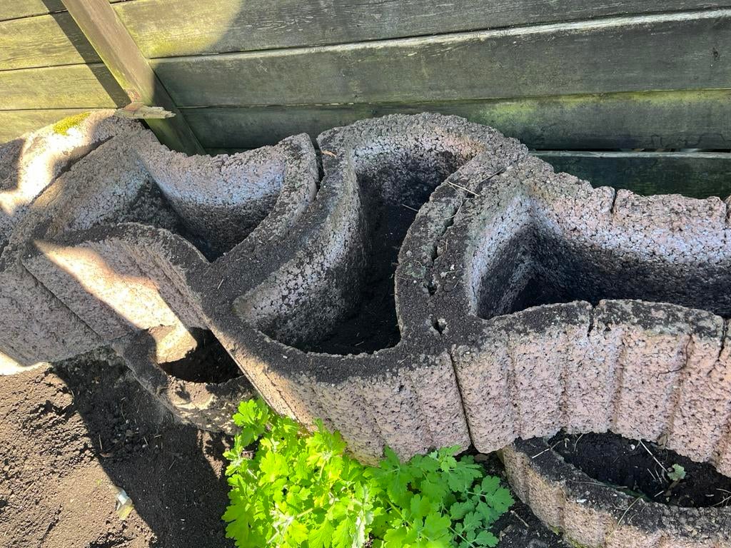 Sierblokken om speels te stapelen Zutphen, Ophalen
