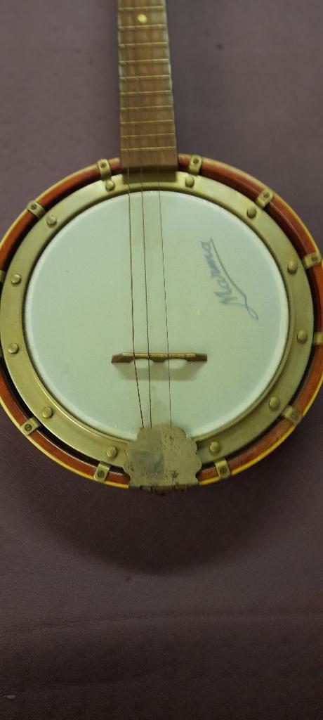 BanjoVintage Marma Banjo Gitaar – Jaren 70 – Made in Germany, Muziek en Instrumenten, Snaarinstrumenten | Banjo's, Verzenden, Gebruikt
