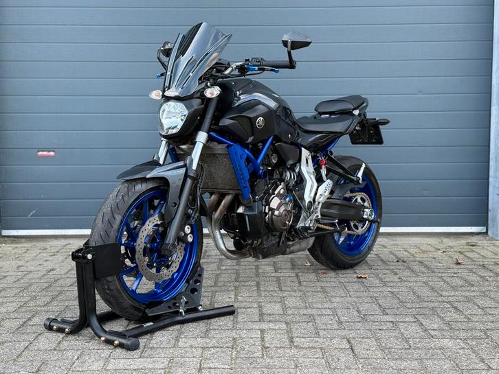 YAMAHA MT 07 ABS *TOP CONDITIE*, Motoren, Motoren | Yamaha, Bedrijf, Naked bike, meer dan 35 kW, 2 cilinders, Motorrijbewijs A