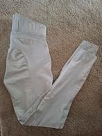 Witte paardrij broek wedstrijd rijbroek, Dieren en Toebehoren, Ophalen of Verzenden, Dressuur, Onderkleding