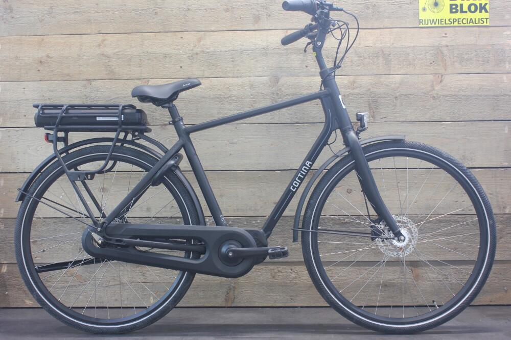 Cortina E-Foss M300 Black Matt 80nm 450wh OP=OP!, Fietsen en Brommers, Fietsen | Heren | Herenfietsen, Niet ingevuld, Nieuw, Niet ingevuld