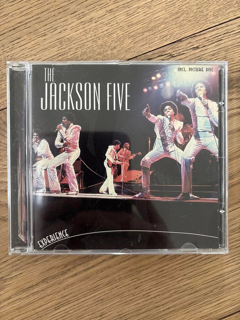The Jackson Five - Experience CD (Incl. Picture Disc), Ophalen of Verzenden, Zo goed als nieuw