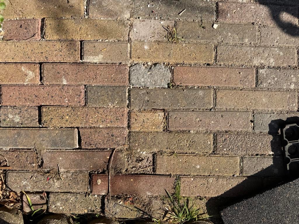 Klinkers - 6m2 voor tuin of oprit, Tuin en Terras, Ophalen, Gebruikt, Klinkers, 5 tot 10 m²