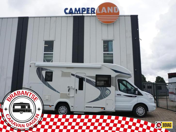 Chausson Flash 630 Electr. enkele bedden, Caravans en Kamperen, Campers, Bedrijf, tot en met 2, Chausson, Overige merken, Diesel
