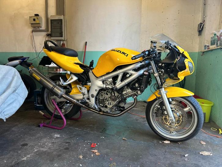 Loop of sloop SV650 S - 2002, Motoren, Motoren | Suzuki, Particulier, Sport, meer dan 35 kW, Motorrijbewijs A, Ophalen