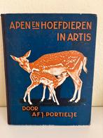 Verkade verzamelalbum “Apen en Hoefdieren”, Ophalen of Verzenden, Gelezen