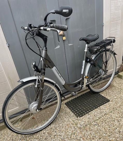 Voque Infinity elektrische lage instap Damesfiets lege accu, Fietsen en Brommers, Elektrische fietsen, 51 tot 55 cm, Ophalen, Zo goed als nieuw