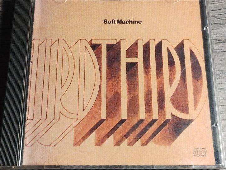 Soft Machine ‎– Third, Cd's en Dvd's, Cd's | Rock, Gebruikt, Poprock, Ophalen of Verzenden