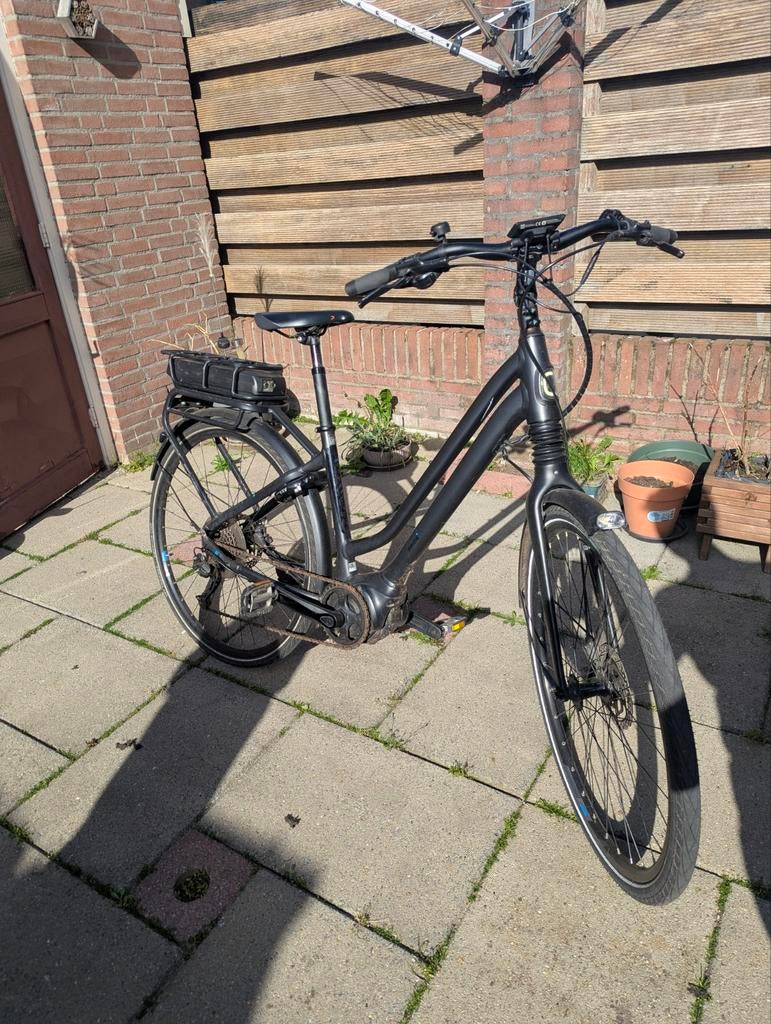 Elektrische fietsen Goed onderhouden Giant Prime E+, Ophalen, Gebruikt