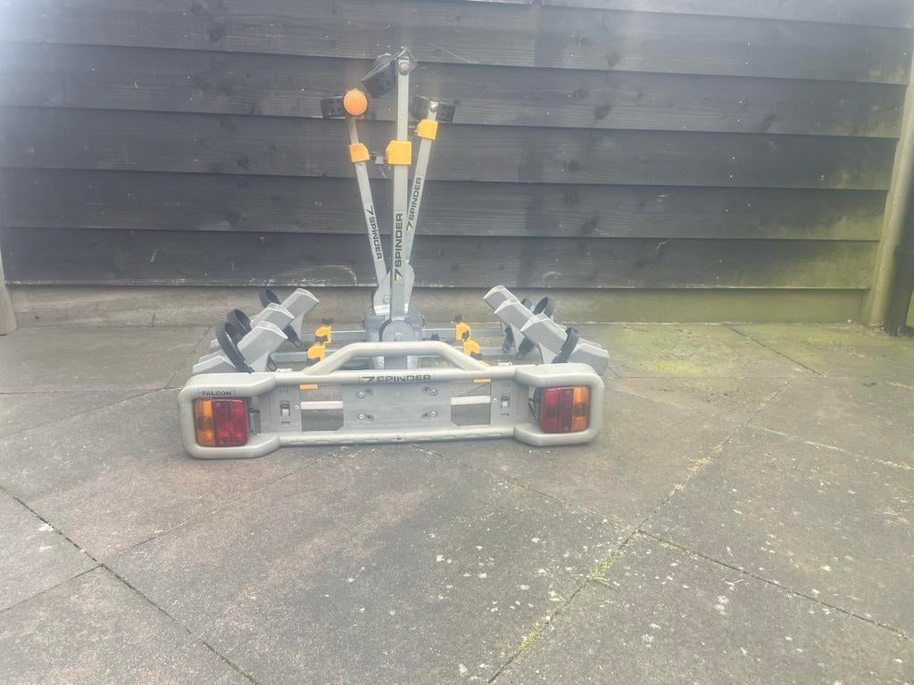 Spinder Falcon fietsenrek voor 3 fietsen, Fietsen en Brommers, Ophalen of Verzenden, Gebruikt
