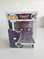 Funko Pop! Spider-Man: Into the Spider-Verse - Prowler #407, Ophalen of Verzenden, Nieuw