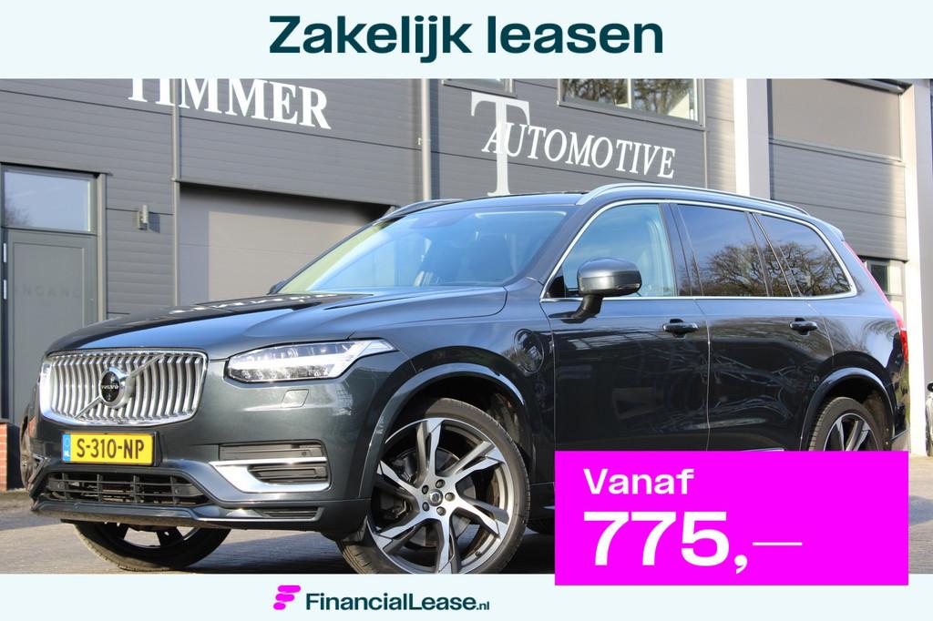 Volvo XC90 2.0 T8 Twin Engine AWD 7 persoons - 22 Inch - Luc, 4 cilinders, 7 stoelen, Bedrijf, Vierwielaandrijving