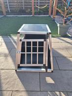 Aluminium hondenbench, Dieren en Toebehoren, Hondenbenches, Ophalen, Zo goed als nieuw