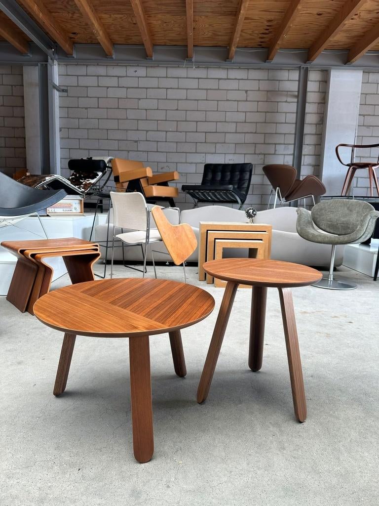 Gubi Paper coffee table set, Ophalen, Hout, Gebruikt, Modern