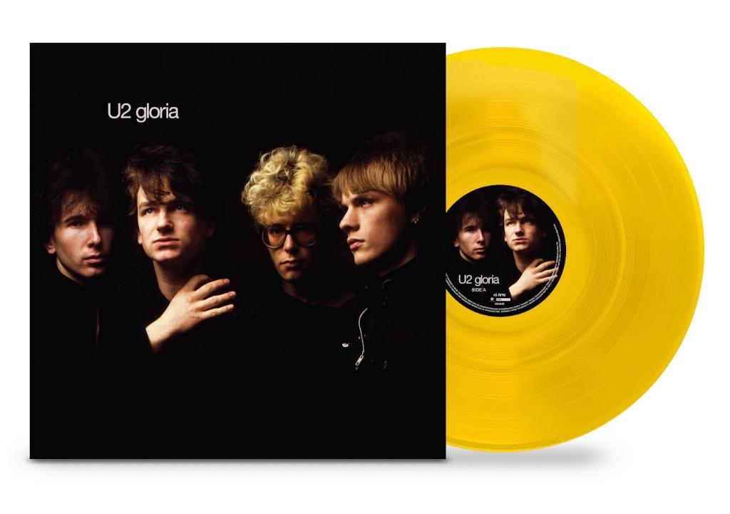 Vinyl Maxisingle + Poster U2 Gloria YELLOW RSD 2021 NIEUW, Cd's en Dvd's, Vinyl Singles, Maxi-single, 2020 tot heden, Ophalen of Verzenden