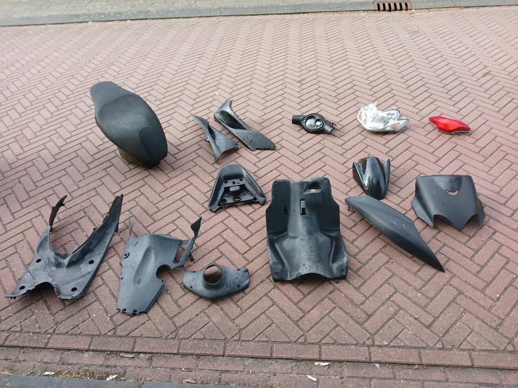 Kappen Yamaha Jog kap zadel spoiler, Ophalen of Verzenden, Gebruikt, Yamaha