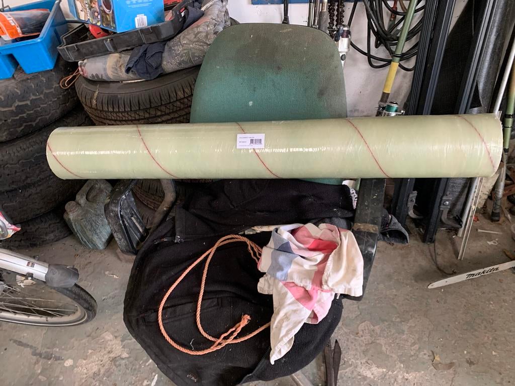 Vetus polyester tunnel 125 x 1m voor boegschroef, Watersport en Boten, Bootonderdelen, Ophalen of Verzenden, Nieuw, Motor en Techniek