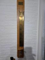 Antieke Huygens Barometer - Klassiek Weerstation, Audio, Tv en Foto, Weerstations en Barometers, Ophalen of Verzenden, Gebruikt