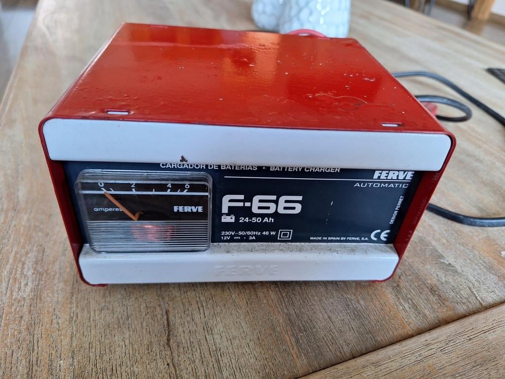 Ferve F-66 acculader, Auto-onderdelen, Ophalen of Verzenden