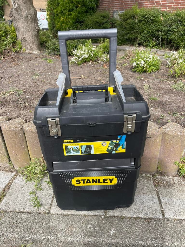 Gereedschapskist, Ophalen, Zo goed als nieuw