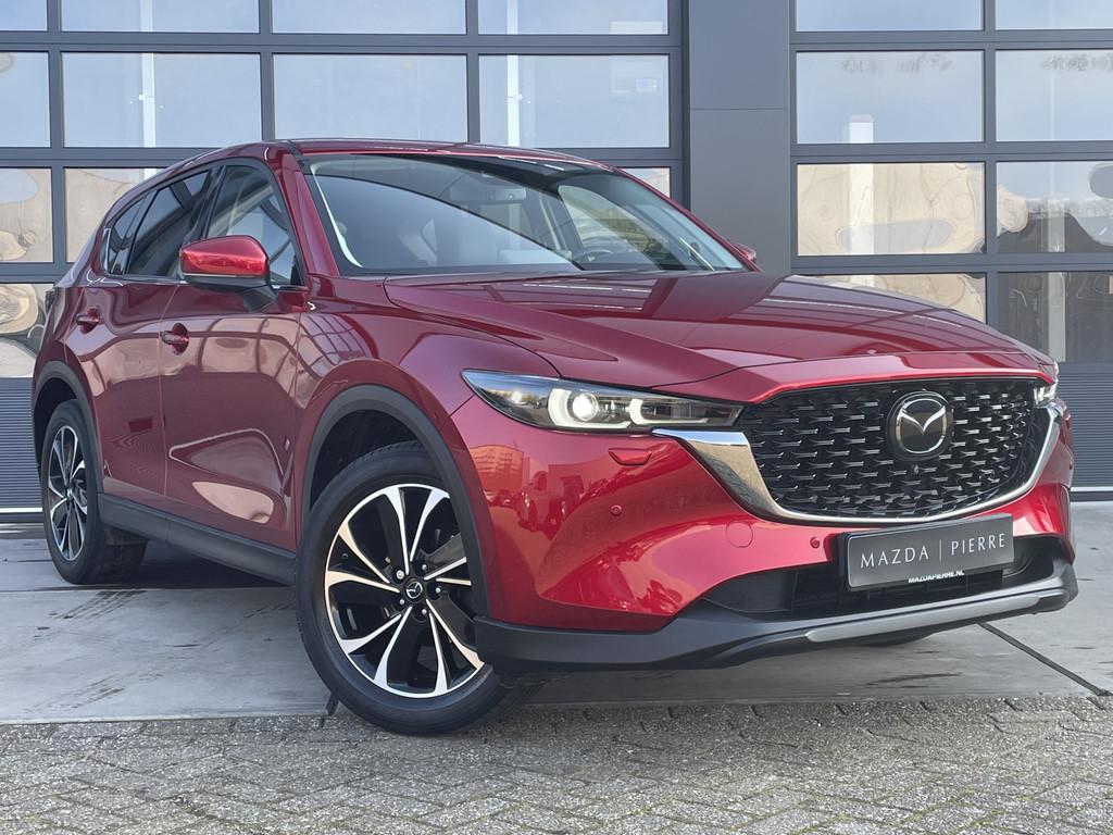 Mazda CX-5 2.0 SkyActiv-G 165 Luxury NAVI | ACHTERUITRIJCAME, Voorwielaandrijving, 4 cilinders, 1476 kg, Handgeschakeld