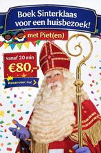 Sint en pieten op bezoek vanaf €80,- voor 20min, Diversen, Sinterklaas, Ophalen, Nieuw