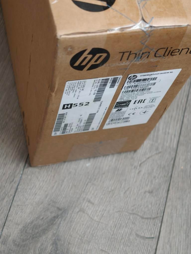 HP Thin Client H552 - Nieuw in doos, Computers en Software, Desktop Pc's, Onbekend, Minder dan 4 GB, Verzenden, Nieuw