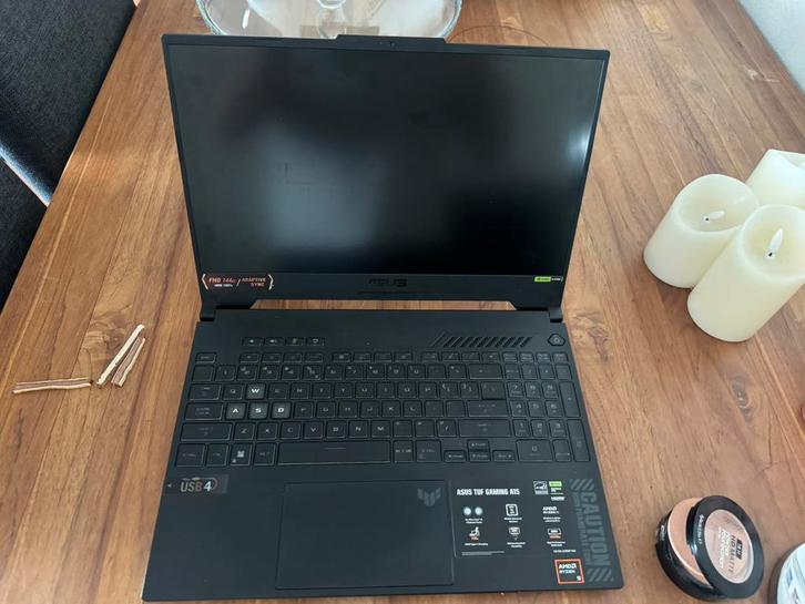 ASUS TUF Gaming A15 – Ryzen 9 / RTX 4050 – 16GB RAM, Computers en Software, Windows Laptops, Zo goed als nieuw, 15 inch, SSD, 4 Ghz of meer
