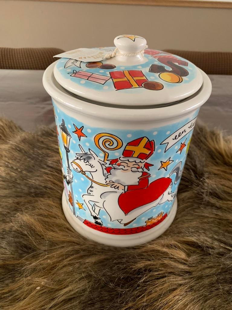 Blond amsterdam  sinterklaas piet pot, Diversen, Ophalen, Zo goed als nieuw