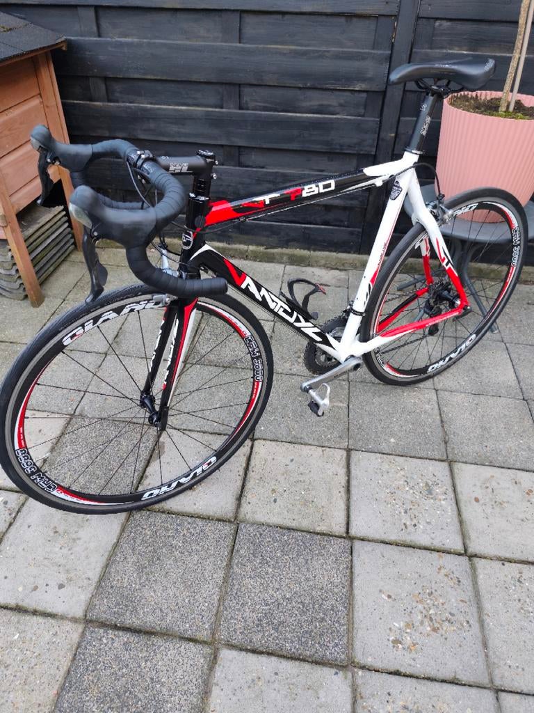 Te koop racefiets Van Tuyl vt 780, Fietsen en Brommers, 28 inch, Gebruikt, Velgrem, Aluminium