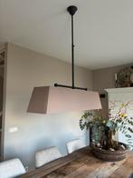 Hanglamp / plafondlap van Frezoli Vechia 2 met taupe kap, Ophalen, Zo goed als nieuw, Metaal, 75 cm of meer