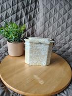 Vintage Franse Lunchbox - Jaren 50, Antiek en Kunst, Ophalen of Verzenden