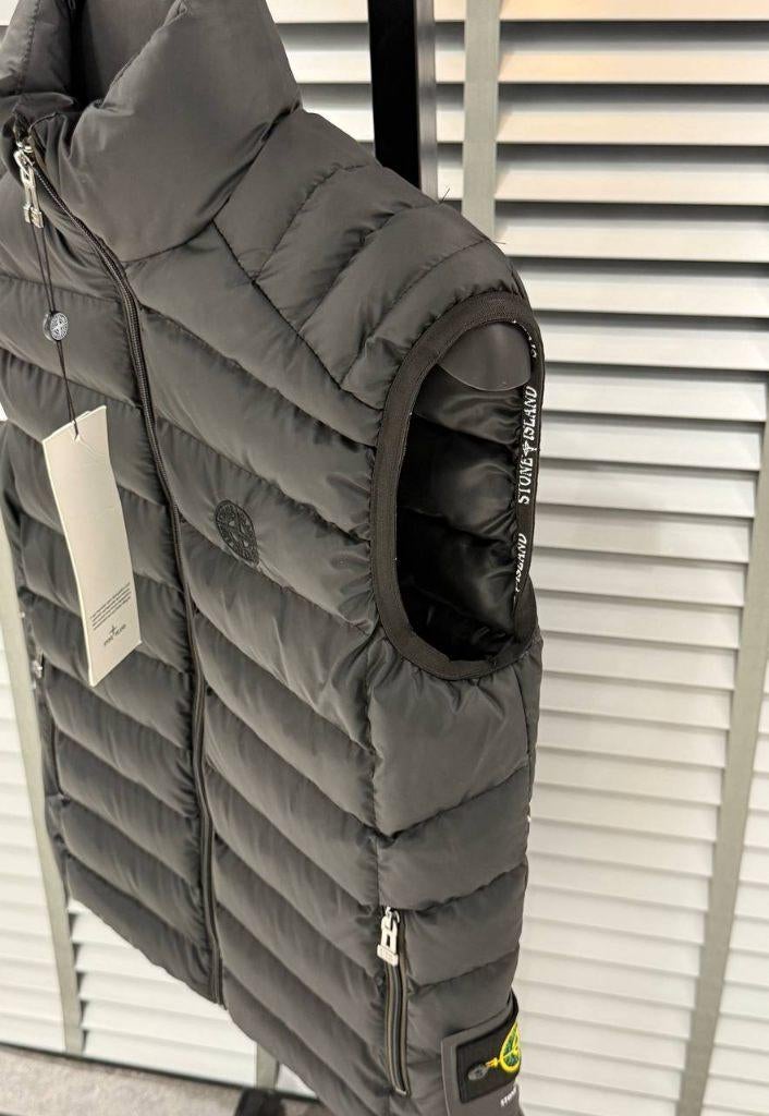 Stone island bodywarmer, Ophalen, Nieuw, Overige maten, Zwart