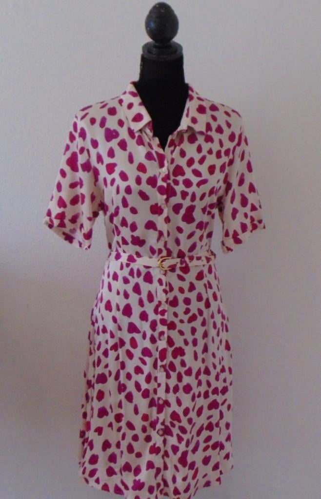 Prachtige Fabienne Chapot jurk maat 40, Kleding | Dames, Jurken, Maat 38/40 (M), Wit, Ophalen of Verzenden, Zo goed als nieuw