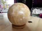 Citroen kwarts bol (17) 1415 gram, diameter 10 cm, Ophalen of Verzenden, Mineraal