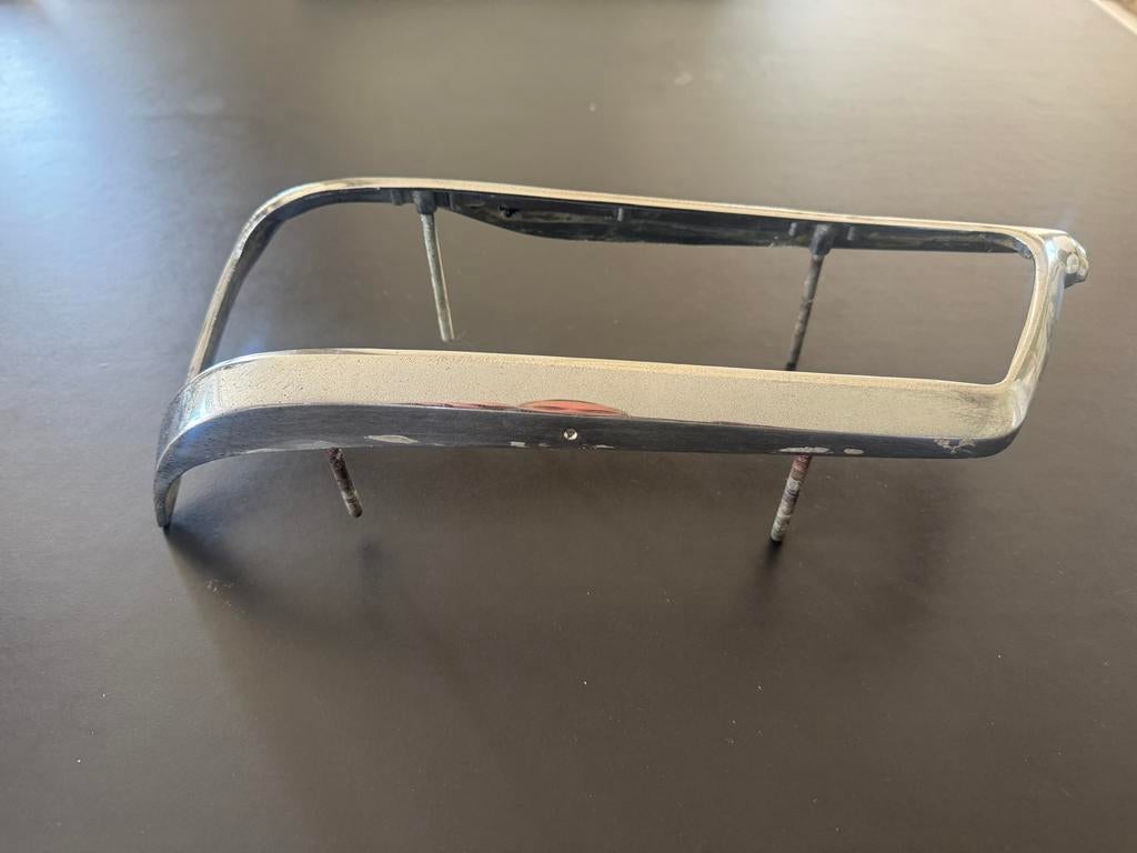 chroom achterlichten Mercedes Benz w111 coupé of cabrio, Ophalen of Verzenden, Gebruikt, Oldtimer onderdelen