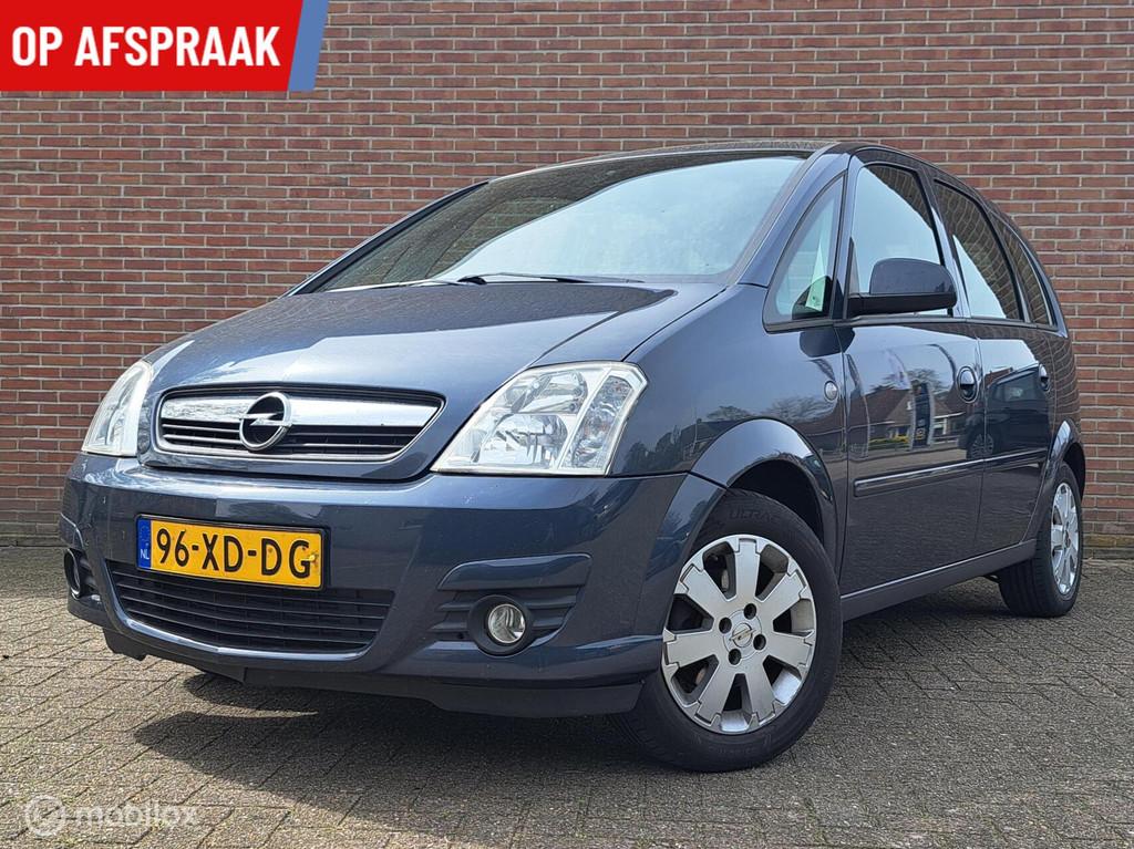 Opel Meriva 1.4-16V Business, Auto's, Voorwielaandrijving, Gebruikt, 4 cilinders, Bedrijf