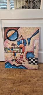 Schilderij B. Long, Ophalen