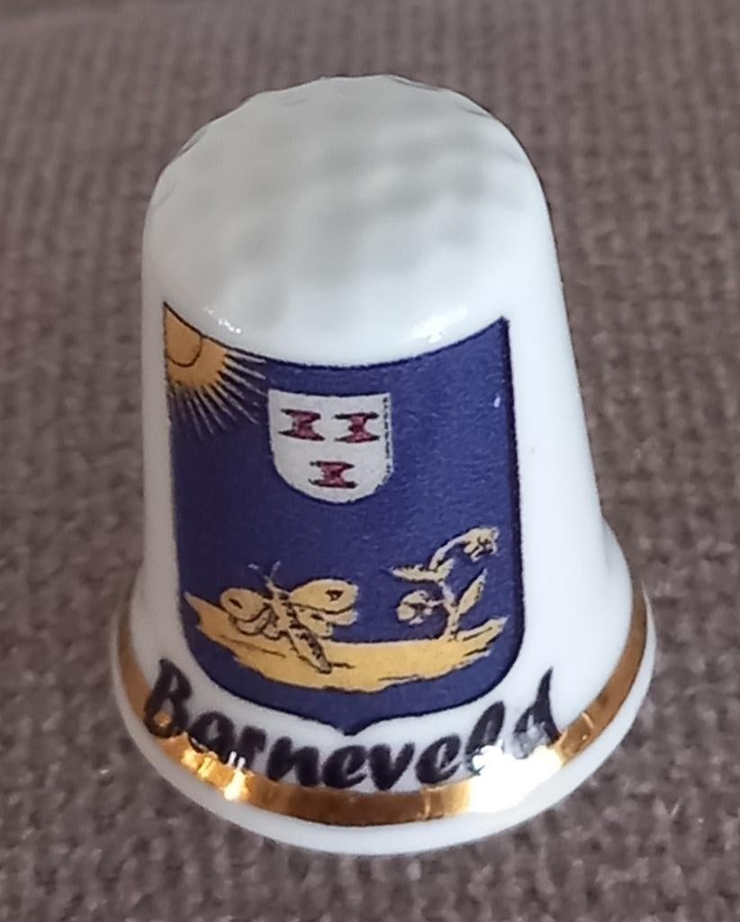 Vingerhoedje Barneveld, Ophalen of Verzenden, Zo goed als nieuw, Porselein, Nederland