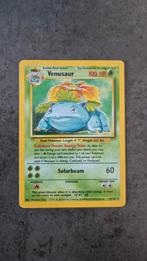 Venusaur Base Set Gd/Exc, Ophalen of Verzenden, Zo goed als nieuw