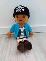 Knuffel playmobil piraat piratenmeisje meisje L1682, Ophalen of Verzenden, Zo goed als nieuw, Overige typen