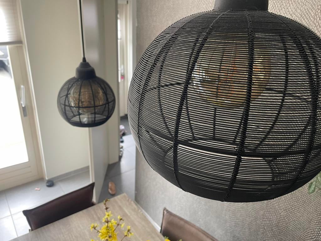 Lampenset, Ophalen of Verzenden, Zo goed als nieuw, Minder dan 50 cm