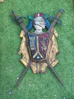 Wapenschild Chateau Philippe, Verzamelen, Militaria | Algemeen, Ophalen, Landmacht, Nederland, Kunstobject