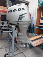 Honda 50 pk 4-takt+6.3m boten+7m trailer, Ophalen of Verzenden, Benzine, 30 pk of meer