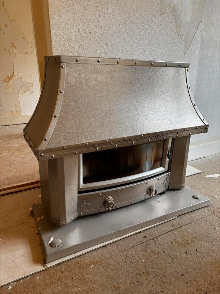 Gaskachel, Huis en Inrichting, Haarden, Gebruikt, Gashaard, Ophalen