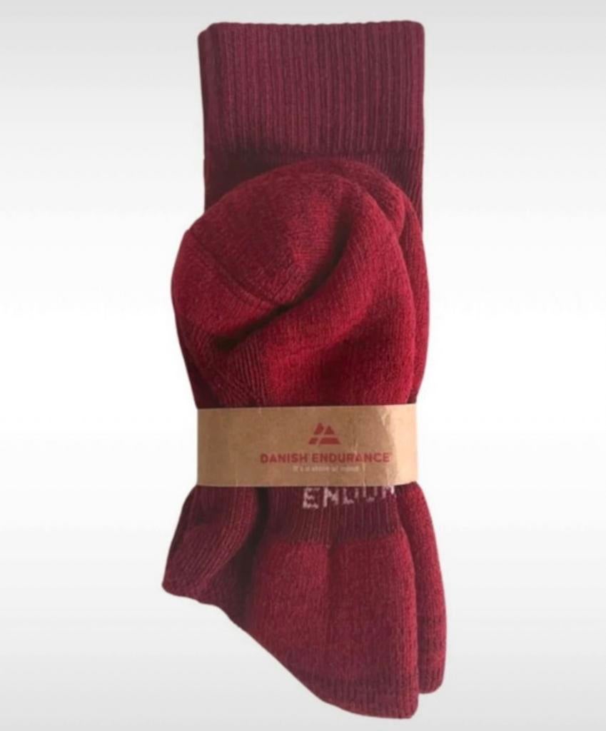 Danish Endurance Merino Wandelsokken Maat 35-38, Info@danishendurance.com, Maat 35 t/m 38, Nieuw, Ophalen of Verzenden