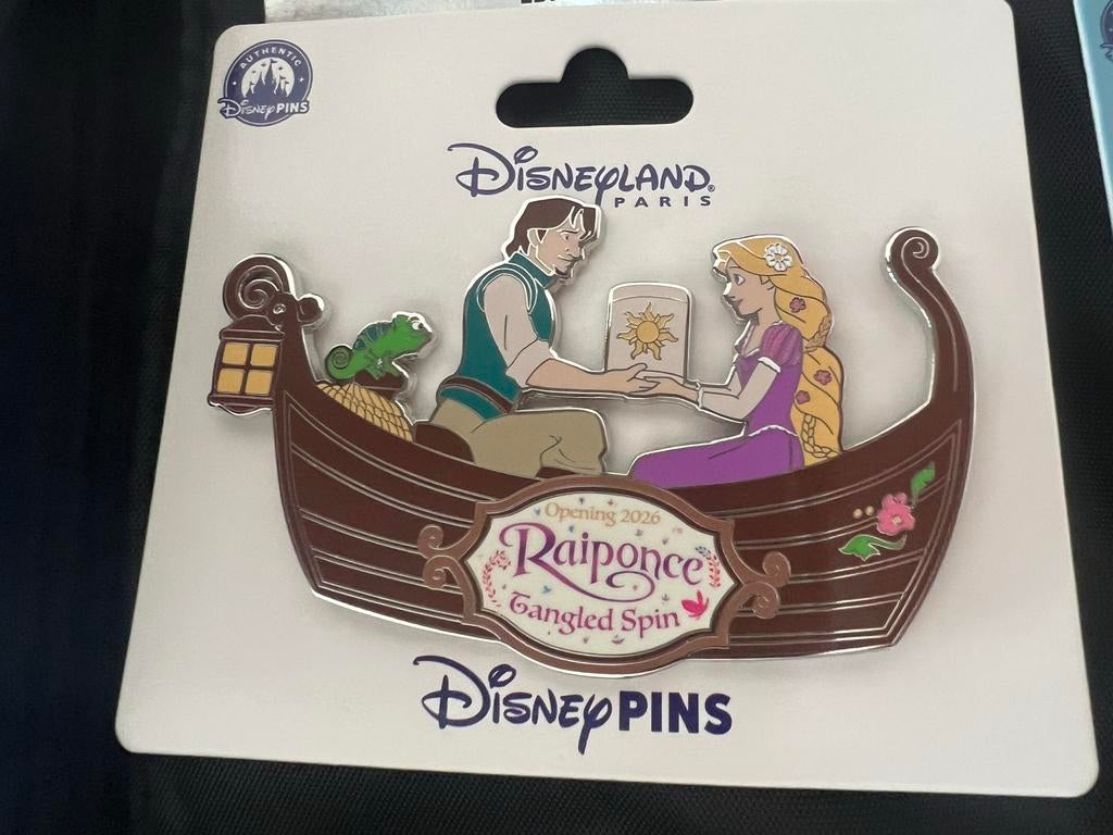 Disney Pin Rapunzel Tangled Spin Opening 2026 Disneyland Par, Verzamelen, Ophalen of Verzenden, Overige figuren, Nieuw, Overige typen